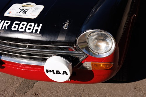 1970 Morris 1800 S 'Landcrab’ ADO17 Rally Car In vendita (immagine 159 di 242)