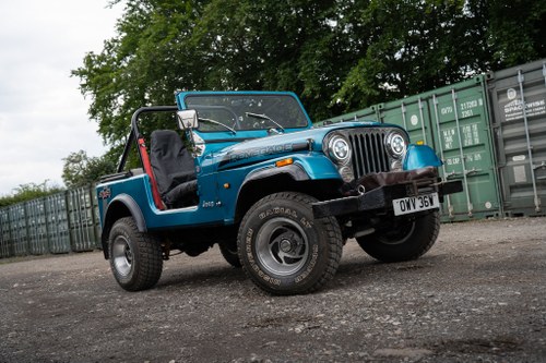 1981 Jeep CJ-7 Renegade 4.2 zum Verkauf (Bild 2 von 111)