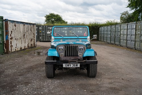 1981 Jeep CJ-7 Renegade 4.2 zum Verkauf (Bild 6 von 111)