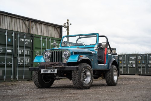 1981 Jeep CJ-7 Renegade 4.2 zum Verkauf (Bild 10 von 111)