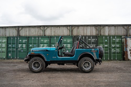 1981 Jeep CJ-7 Renegade 4.2 zum Verkauf (Bild 11 von 111)