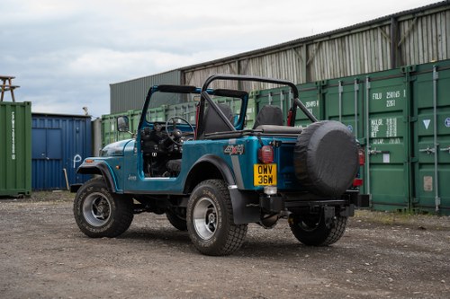 1981 Jeep CJ-7 Renegade 4.2 zum Verkauf (Bild 13 von 111)