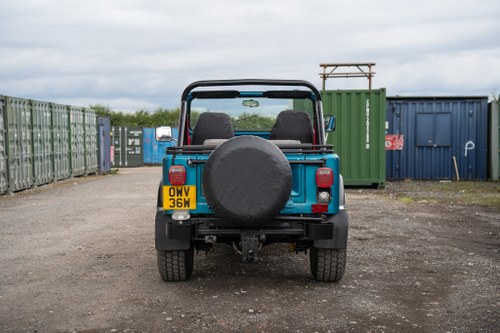 1981 Jeep CJ-7 Renegade 4.2 zum Verkauf (Bild 14 von 111)