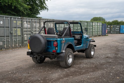 1981 Jeep CJ-7 Renegade 4.2 zum Verkauf (Bild 15 von 111)