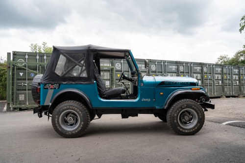 1981 Jeep CJ-7 Renegade 4.2 zum Verkauf (Bild 17 von 111)