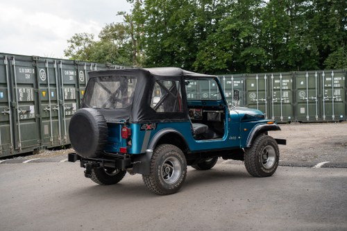 1981 Jeep CJ-7 Renegade 4.2 zum Verkauf (Bild 22 von 111)