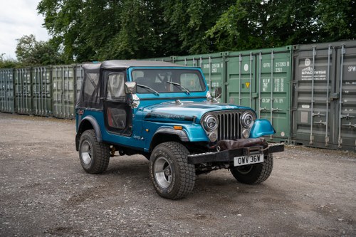 1981 Jeep CJ-7 Renegade 4.2 zum Verkauf (Bild 4 von 111)