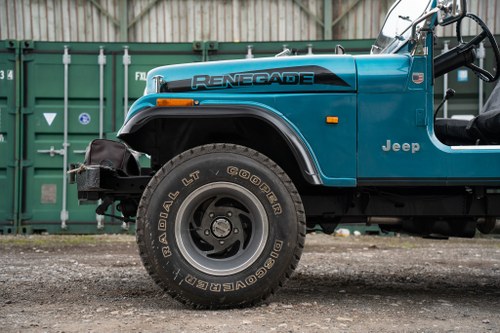 1981 Jeep CJ-7 Renegade 4.2 zum Verkauf (Bild 26 von 111)