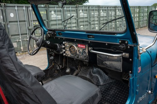 1981 Jeep CJ-7 Renegade 4.2 zum Verkauf (Bild 34 von 111)