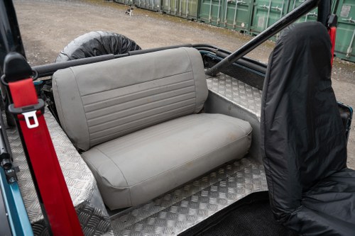 1981 Jeep CJ-7 Renegade 4.2 zum Verkauf (Bild 49 von 111)