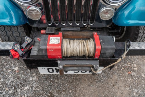 1981 Jeep CJ-7 Renegade 4.2 zum Verkauf (Bild 54 von 111)