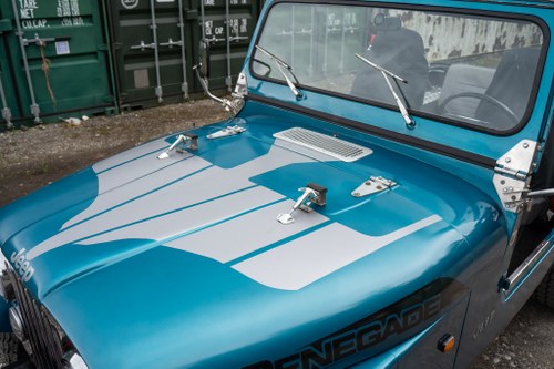 1981 Jeep CJ-7 Renegade 4.2 zum Verkauf (Bild 57 von 111)