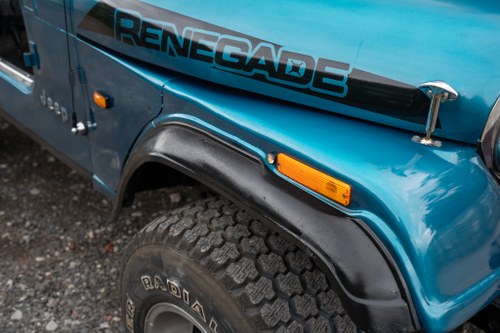 1981 Jeep CJ-7 Renegade 4.2 zum Verkauf (Bild 61 von 111)