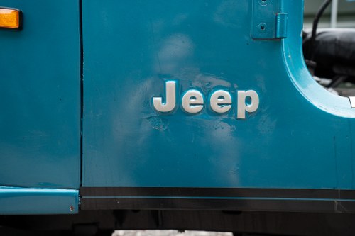 1981 Jeep CJ-7 Renegade 4.2 zum Verkauf (Bild 63 von 111)