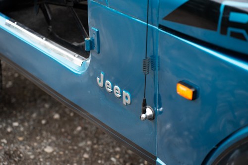 1981 Jeep CJ-7 Renegade 4.2 zum Verkauf (Bild 66 von 111)