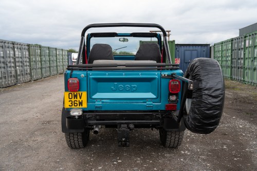 1981 Jeep CJ-7 Renegade 4.2 zum Verkauf (Bild 78 von 111)