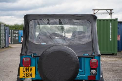 1981 Jeep CJ-7 Renegade 4.2 zum Verkauf (Bild 81 von 111)