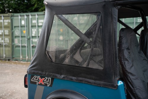 1981 Jeep CJ-7 Renegade 4.2 zum Verkauf (Bild 83 von 111)