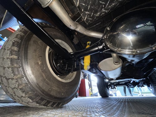 1981 Jeep CJ-7 Renegade 4.2 zum Verkauf (Bild 102 von 111)