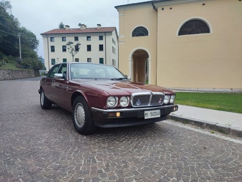1991 Jaguar XJ40 XJ6 3.2 Manual In vendita (immagine 1 di 90)
