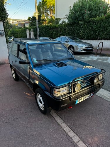 1990 Fiat Panda Sisley à vendre (picture 1 of 45)
