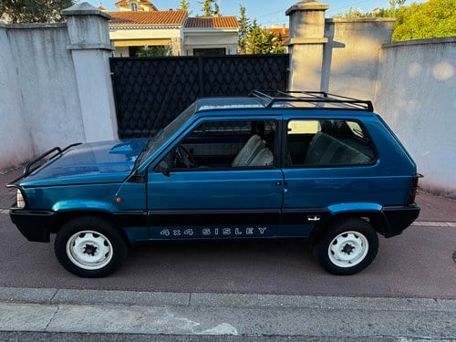 1990 Fiat Panda Sisley à vendre (picture 7 of 45)