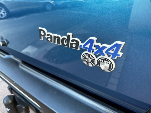 1990 Fiat Panda Sisley à vendre (picture 25 of 45)