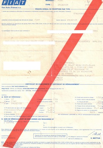 1990 Fiat Panda Sisley à vendre (picture 45 of 45)