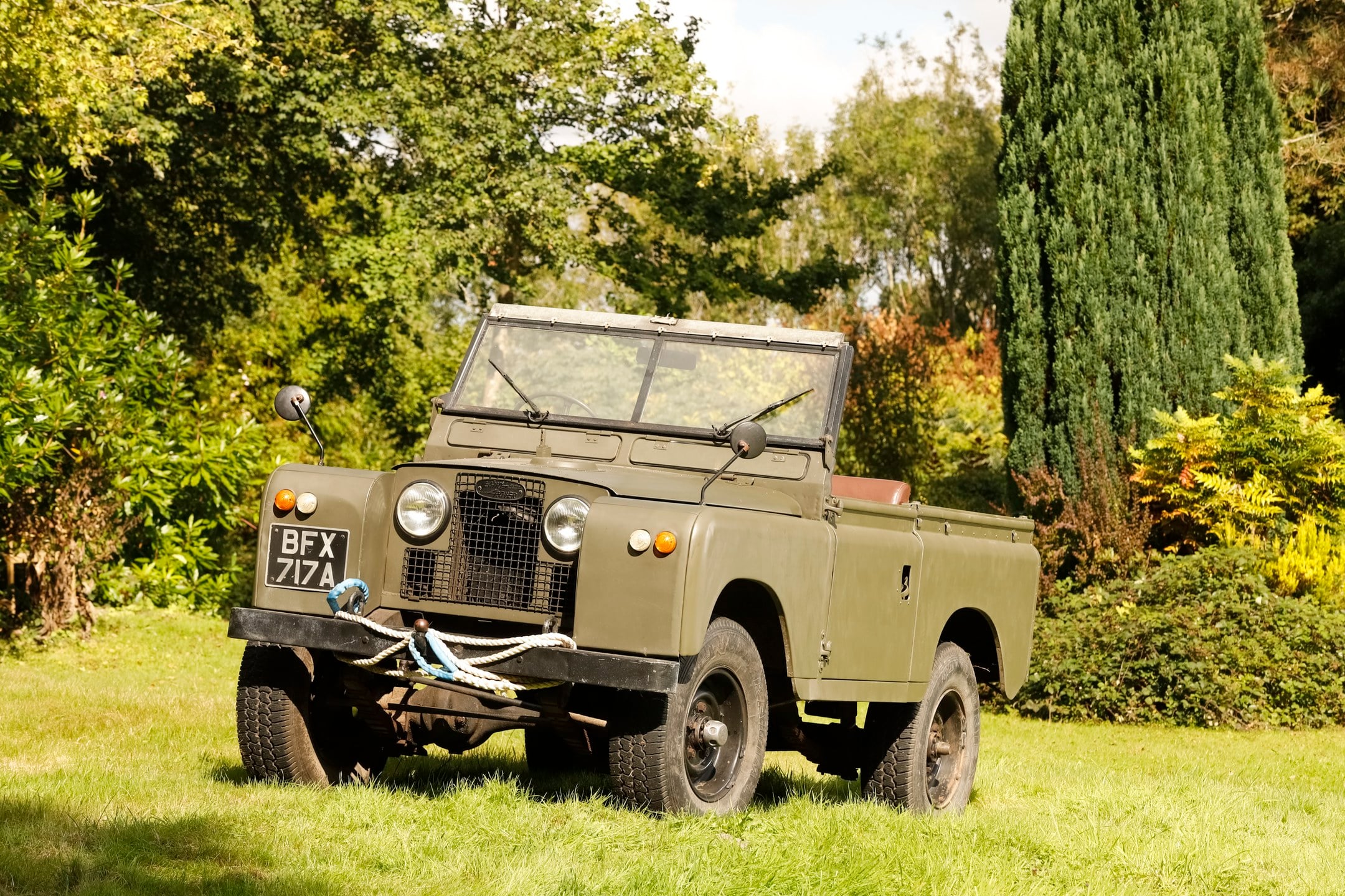 1960s Range Rover 1960 Land Rover Series II 88