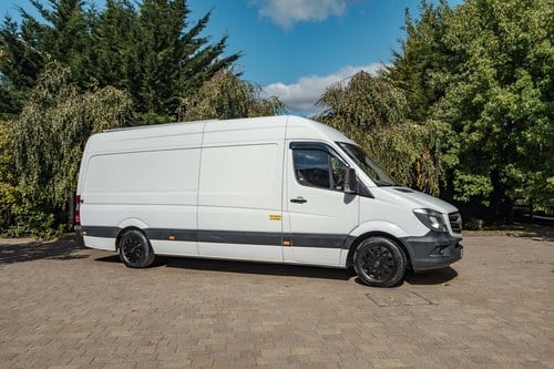 2016 Mercedes-Benz Sprinter 313 Cdi Camper Van In vendita (immagine 11 di 157)