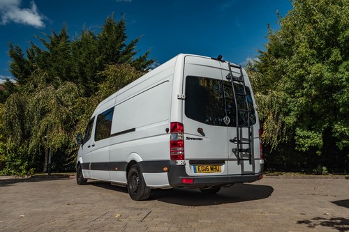 2016 Mercedes-Benz Sprinter 313 Cdi Camper Van In vendita (immagine 18 di 157)