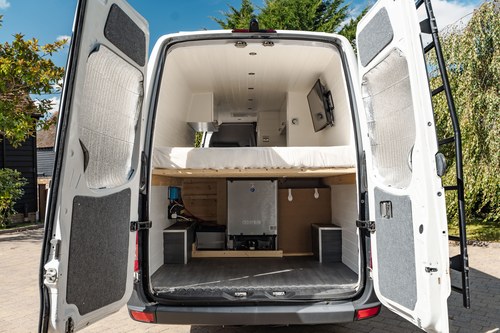 2016 Mercedes-Benz Sprinter 313 Cdi Camper Van In vendita (immagine 47 di 157)
