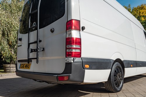 2016 Mercedes-Benz Sprinter 313 Cdi Camper Van In vendita (immagine 110 di 157)