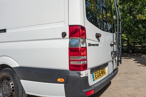 2016 Mercedes-Benz Sprinter 313 Cdi Camper Van In vendita (immagine 118 di 157)
