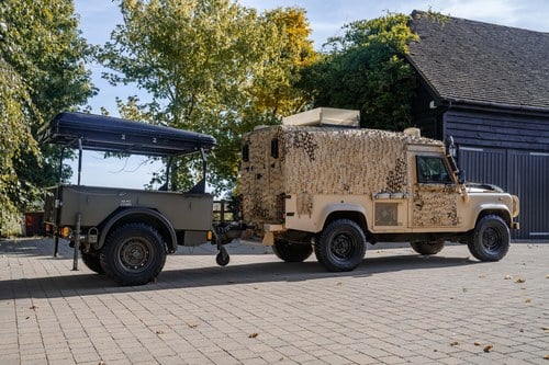 1997 Land Rover Defender Snatch-2A With Converted Camping Trailer zum Verkauf (Bild 2 von 301)