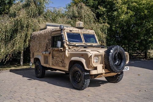 1997 Land Rover Defender Snatch-2A With Converted Camping Trailer zum Verkauf (Bild 6 von 301)