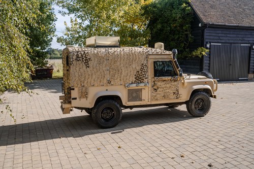 1997 Land Rover Defender Snatch-2A With Converted Camping Trailer zum Verkauf (Bild 10 von 301)