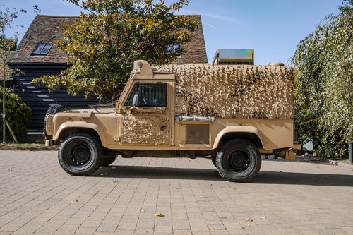 1997 Land Rover Defender Snatch-2A With Converted Camping Trailer zum Verkauf (Bild 11 von 301)