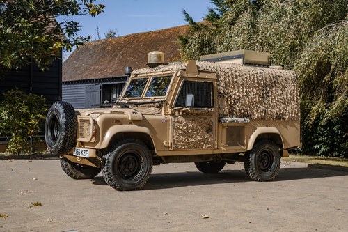 1997 Land Rover Defender Snatch-2A With Converted Camping Trailer zum Verkauf (Bild 12 von 301)