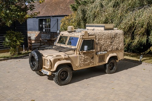 1997 Land Rover Defender Snatch-2A With Converted Camping Trailer zum Verkauf (Bild 13 von 301)