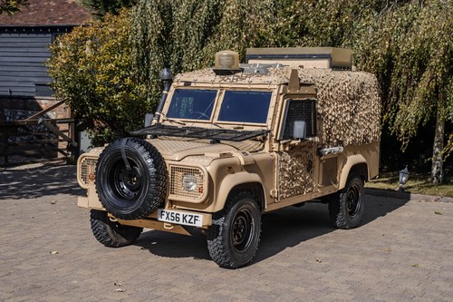 1997 Land Rover Defender Snatch-2A With Converted Camping Trailer zum Verkauf (Bild 15 von 301)