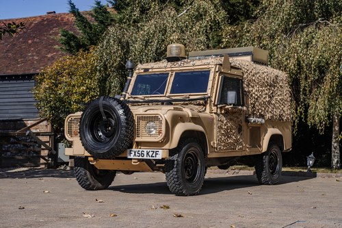 1997 Land Rover Defender Snatch-2A With Converted Camping Trailer zum Verkauf (Bild 16 von 301)