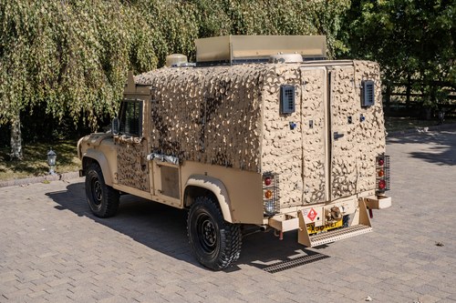 1997 Land Rover Defender Snatch-2A With Converted Camping Trailer zum Verkauf (Bild 22 von 301)