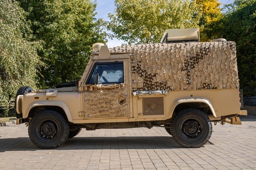 1997 Land Rover Defender Snatch-2A With Converted Camping Trailer zum Verkauf (Bild 24 von 301)