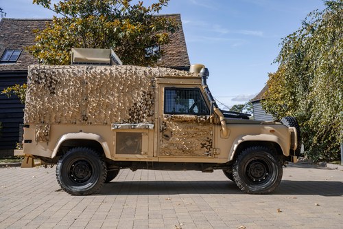 1997 Land Rover Defender Snatch-2A With Converted Camping Trailer zum Verkauf (Bild 25 von 301)