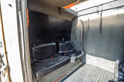 1997 Land Rover Defender Snatch-2A With Converted Camping Trailer zum Verkauf (Bild 91 von 301)