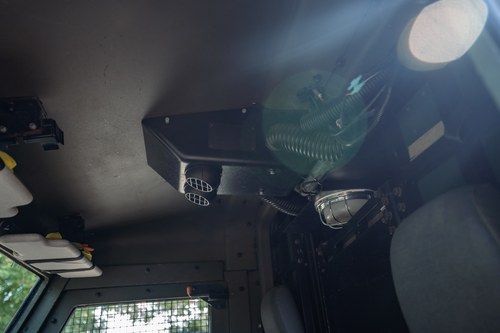 1997 Land Rover Defender Snatch-2A With Converted Camping Trailer zum Verkauf (Bild 36 von 301)