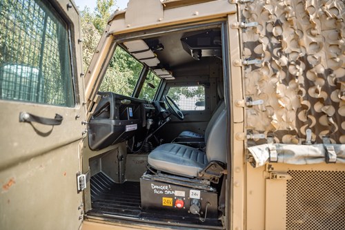 1997 Land Rover Defender Snatch-2A With Converted Camping Trailer zum Verkauf (Bild 38 von 301)