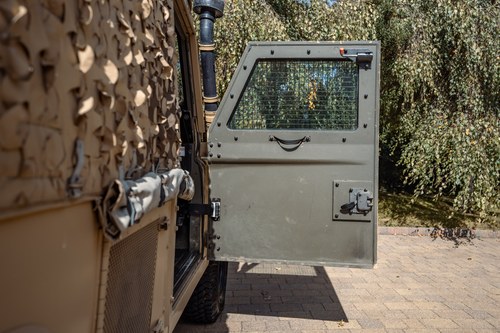 1997 Land Rover Defender Snatch-2A With Converted Camping Trailer zum Verkauf (Bild 53 von 301)