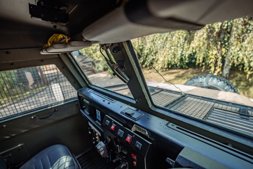 1997 Land Rover Defender Snatch-2A With Converted Camping Trailer zum Verkauf (Bild 72 von 301)